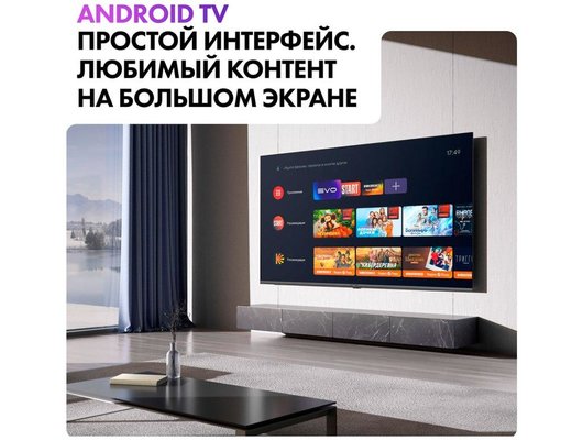 4K (Ultra HD) Smart телевизор HAIER 50 SMART TV S2 PRO
